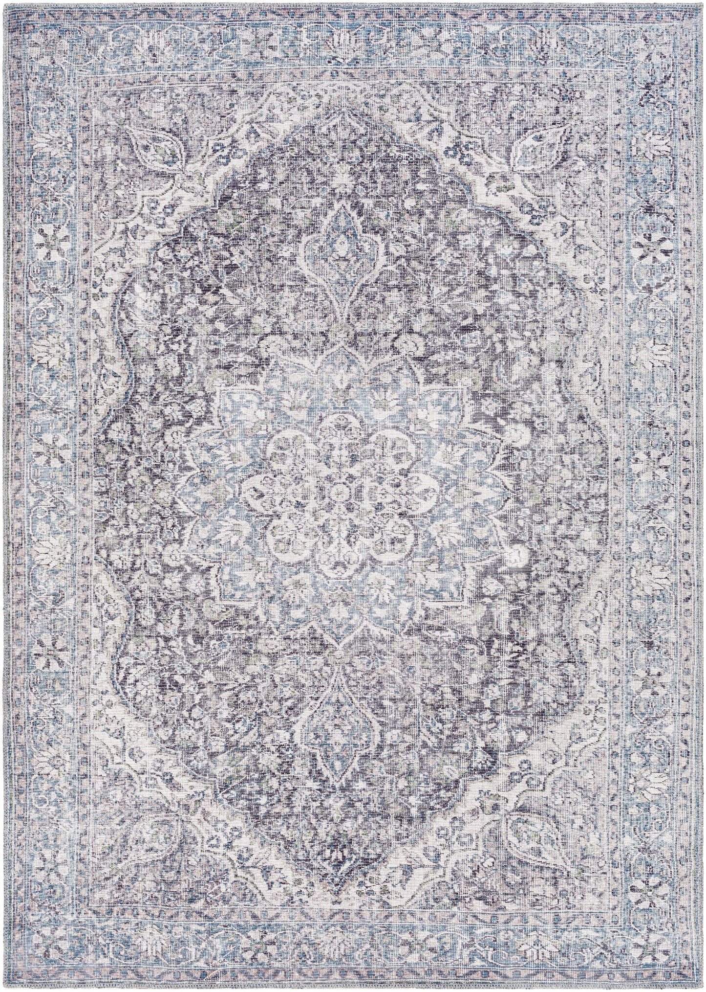 Colin 29922 Machine Woven Synthetic Blend Indoor Area Rug by Surya Rugs