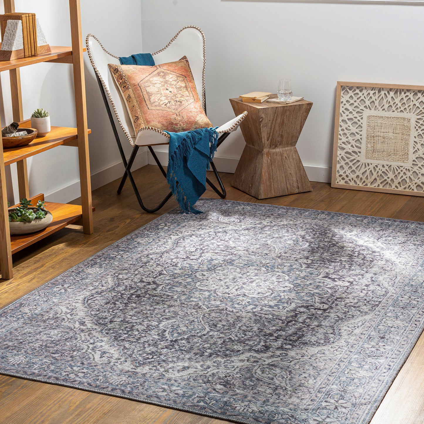 Colin 29922 Machine Woven Synthetic Blend Indoor Area Rug by Surya Rugs