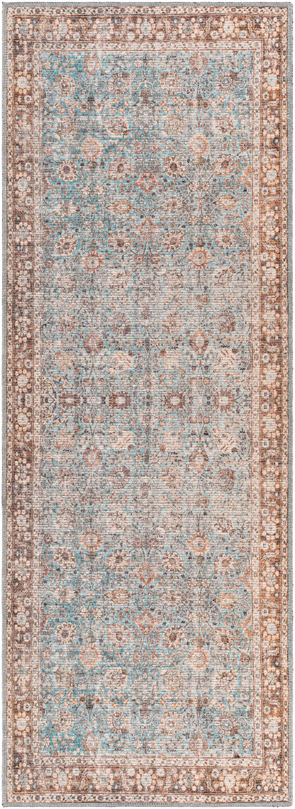 Colin 29923 Machine Woven Synthetic Blend Indoor Area Rug by Surya Rugs