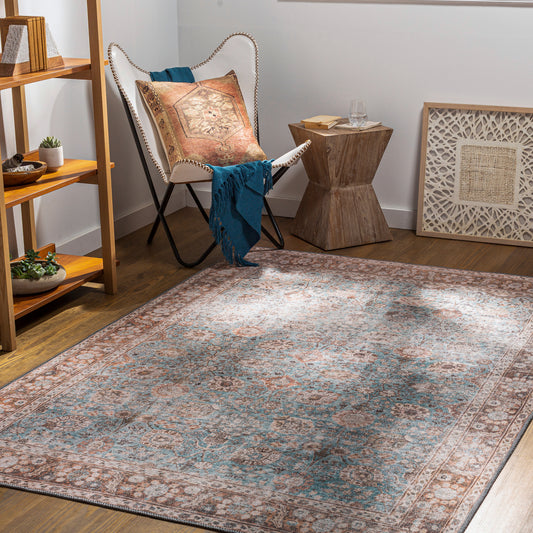 Colin 29923 Machine Woven Synthetic Blend Indoor Area Rug by Surya Rugs