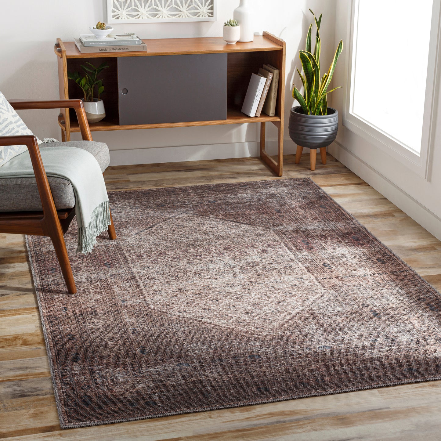 Colin 30092 Machine Woven Synthetic Blend Indoor Area Rug by Surya Rugs