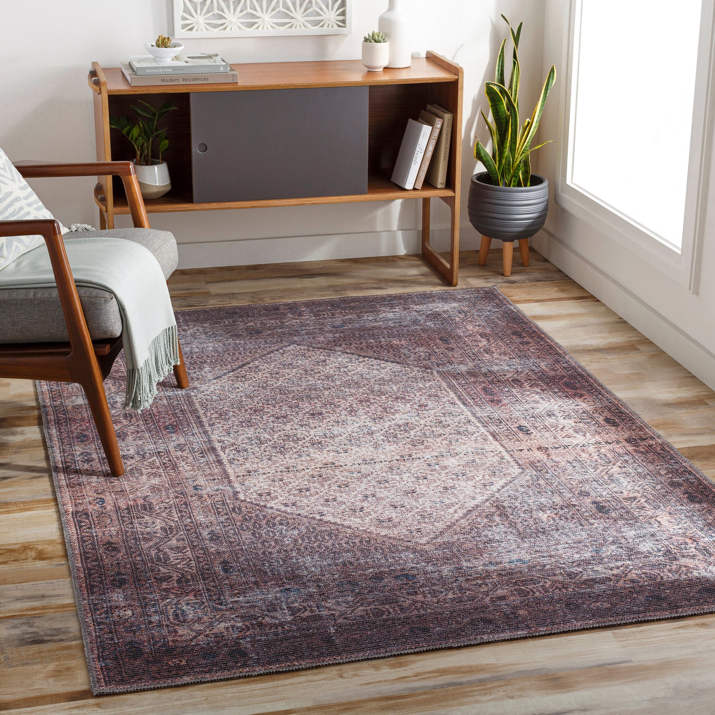 Colin 30092 Machine Woven Synthetic Blend Indoor Area Rug by Surya Rugs