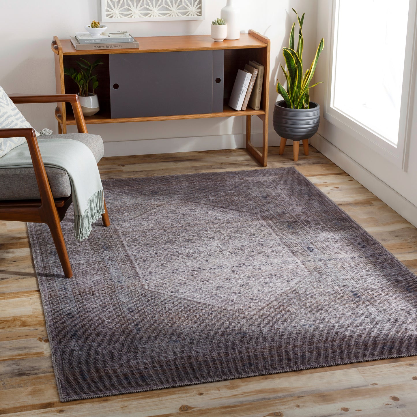 Colin 30092 Machine Woven Synthetic Blend Indoor Area Rug by Surya Rugs