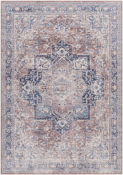 Colin 31854 Machine Woven Synthetic Blend Indoor Area Rug by Surya Rugs