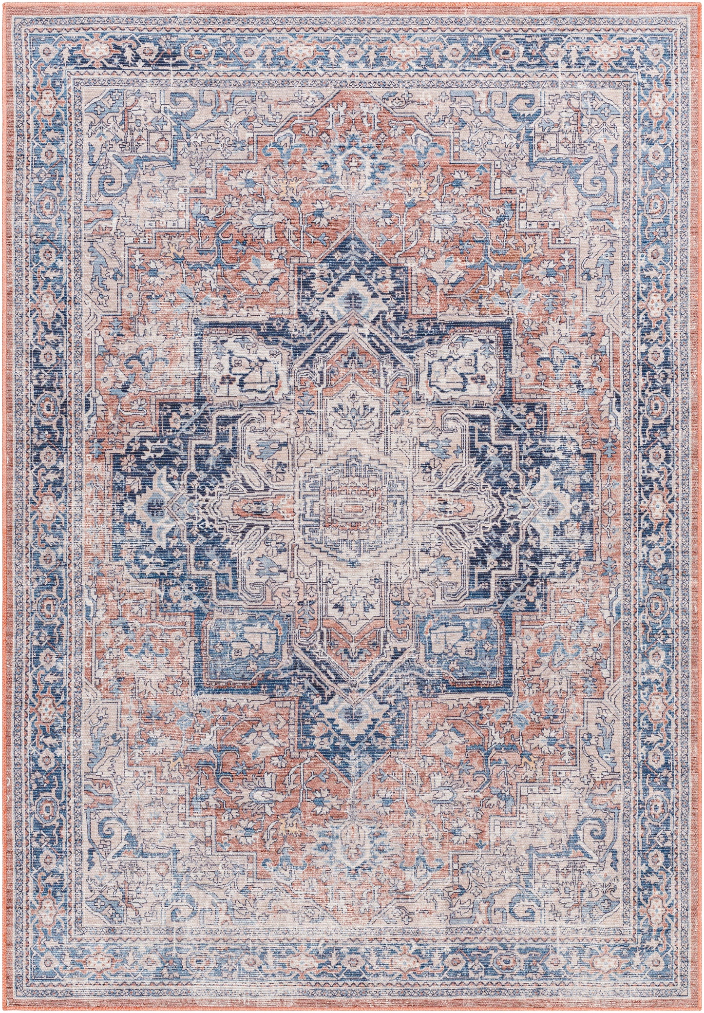 Colin 31854 Machine Woven Synthetic Blend Indoor Area Rug by Surya Rugs