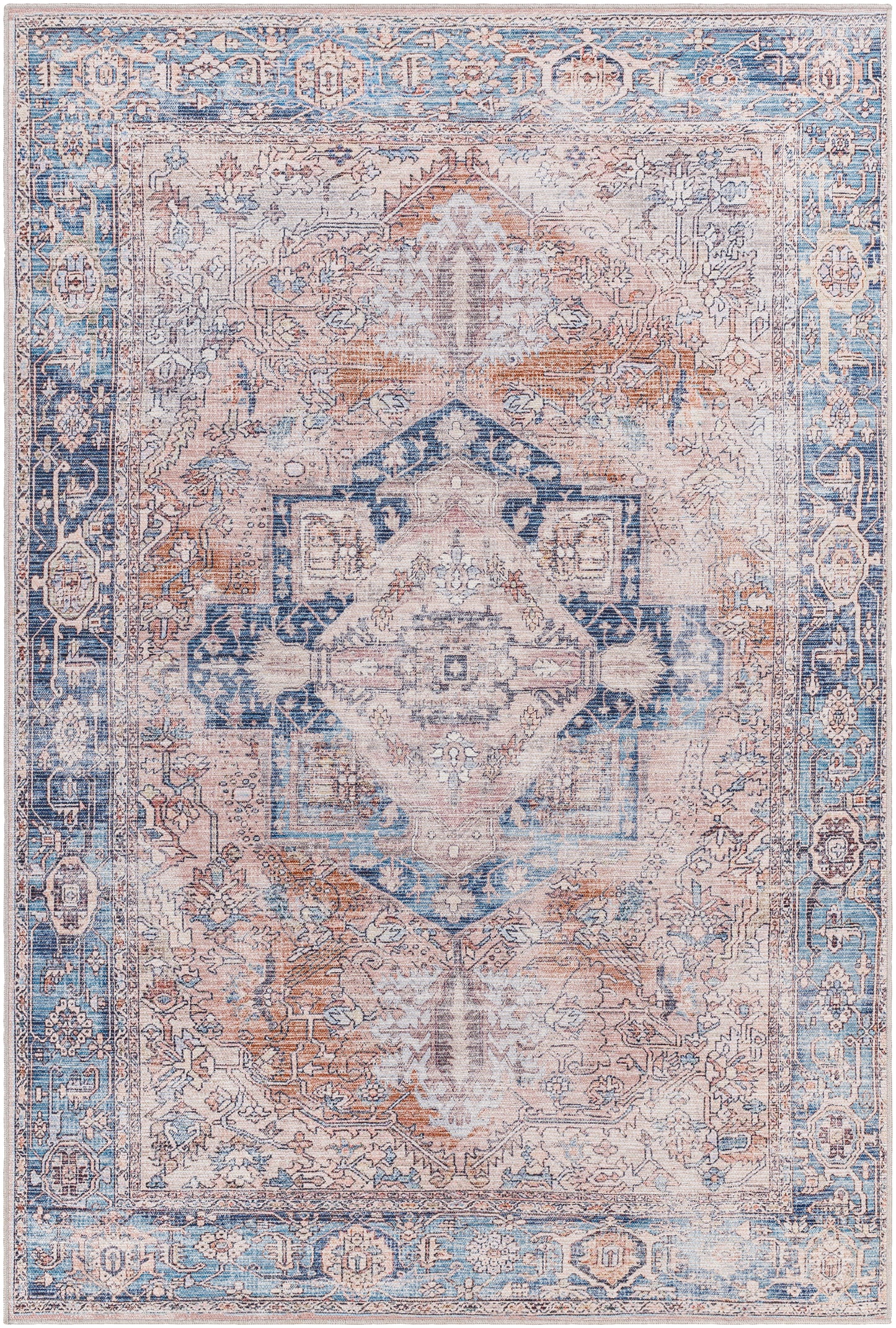 Colin 31855 Machine Woven Synthetic Blend Indoor Area Rug by Surya Rugs