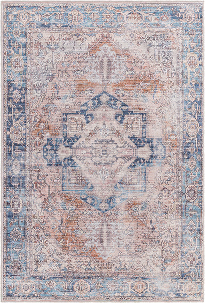 Colin 31855 Machine Woven Synthetic Blend Indoor Area Rug by Surya Rugs