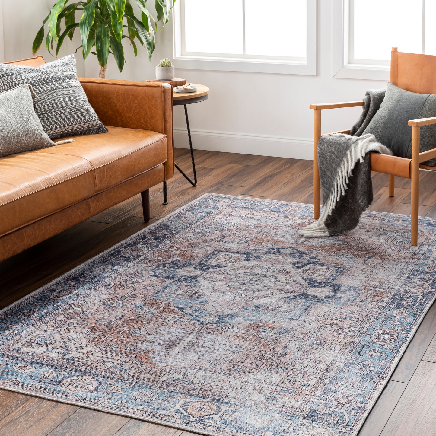 Colin 31855 Machine Woven Synthetic Blend Indoor Area Rug by Surya Rugs