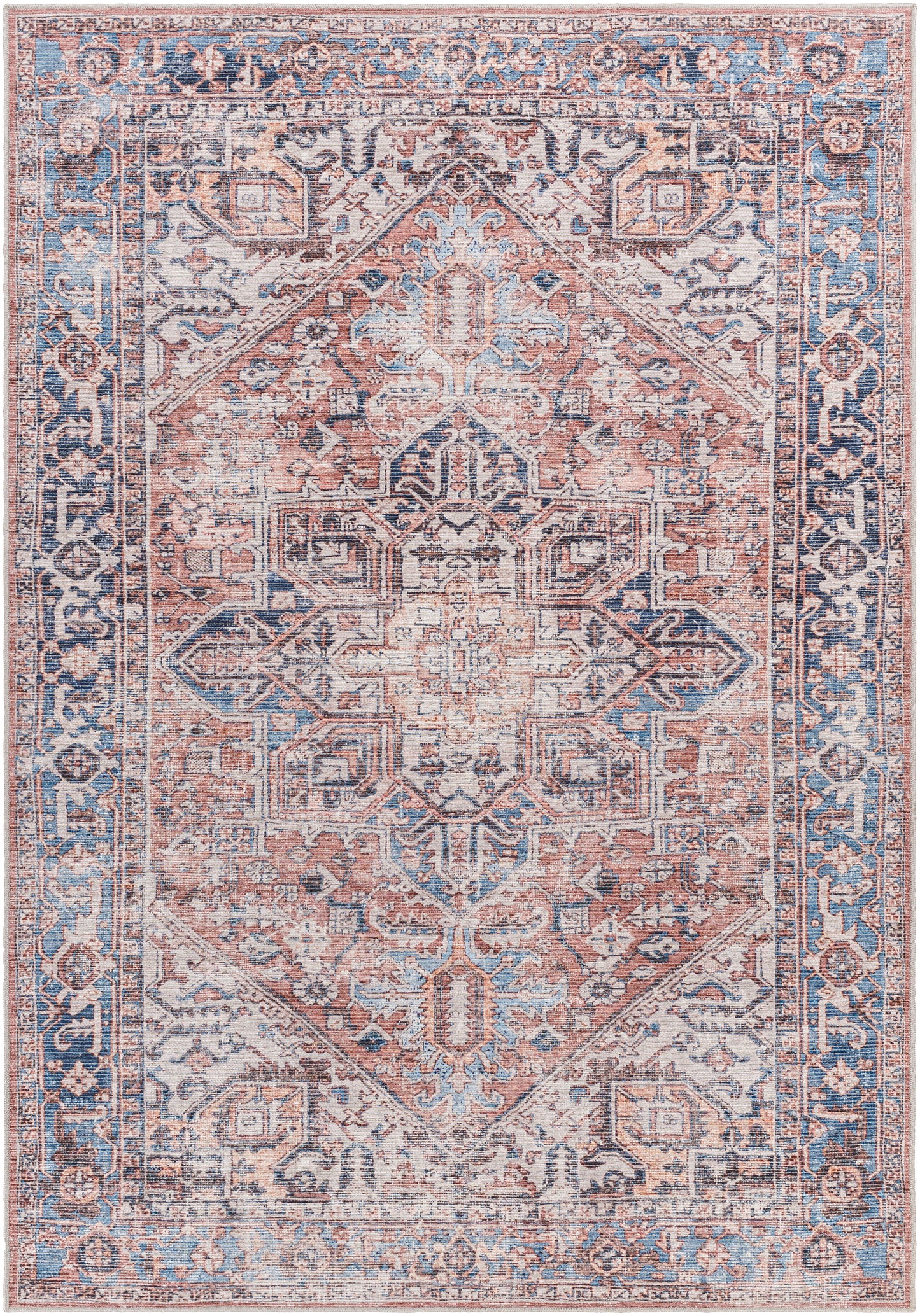 Colin 31856 Machine Woven Synthetic Blend Indoor Area Rug by Surya Rugs