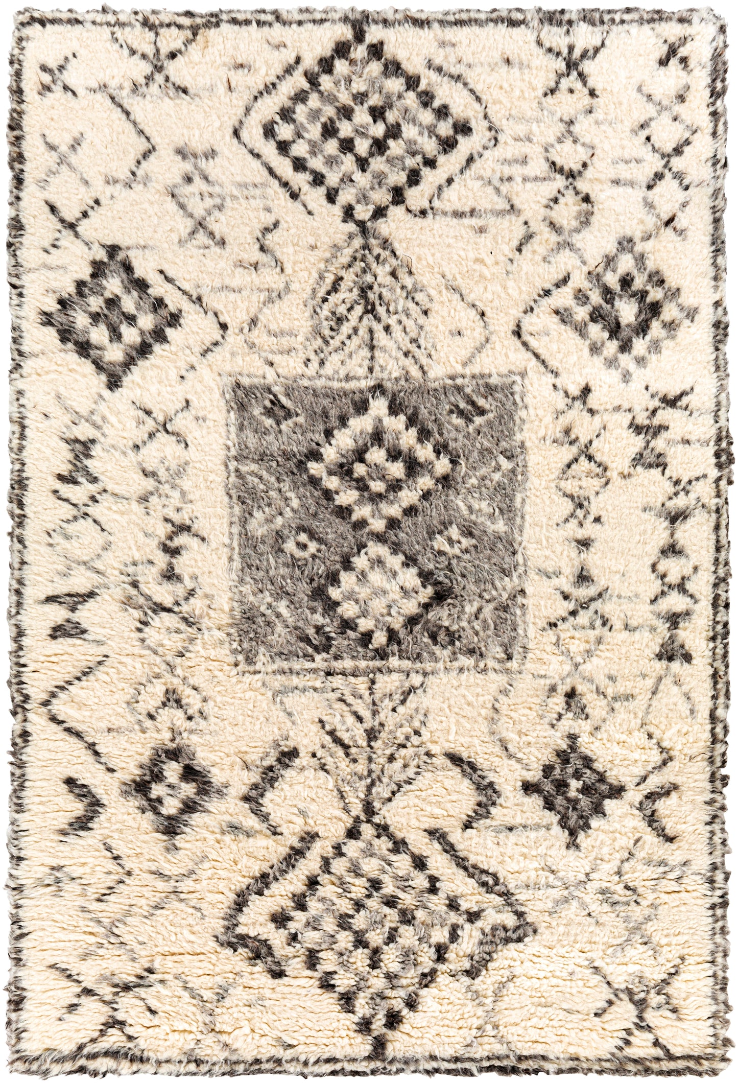 Camille 27015 Hand Knotted Wool Indoor Area Rug by Surya Rugs