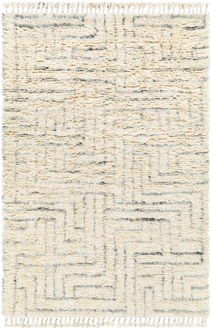 Camille 27012 Hand Knotted Wool Indoor Area Rug by Surya Rugs