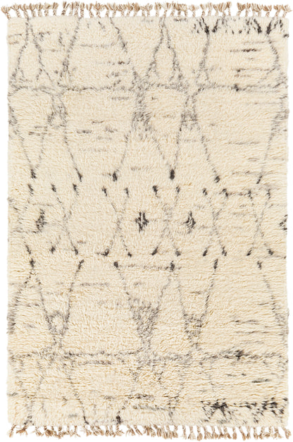 Camille 27014 Hand Knotted Wool Indoor Area Rug by Surya Rugs