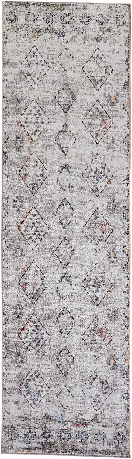 Armant 3910F Machine Made Synthetic Blend Indoor Area Rug by Feizy Rugs