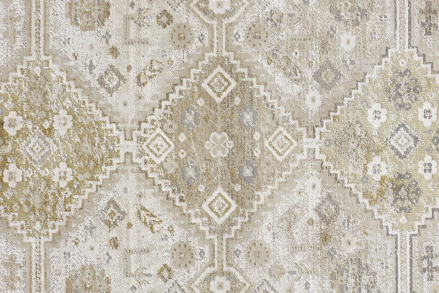 Aura 3738F Machine Made Synthetic Blend Indoor Area Rug by Feizy Rugs