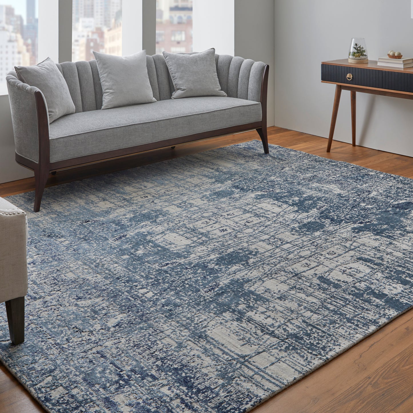 Eastfield 69AEF Hand Woven Synthetic Blend Indoor Area Rug by Feizy Rugs