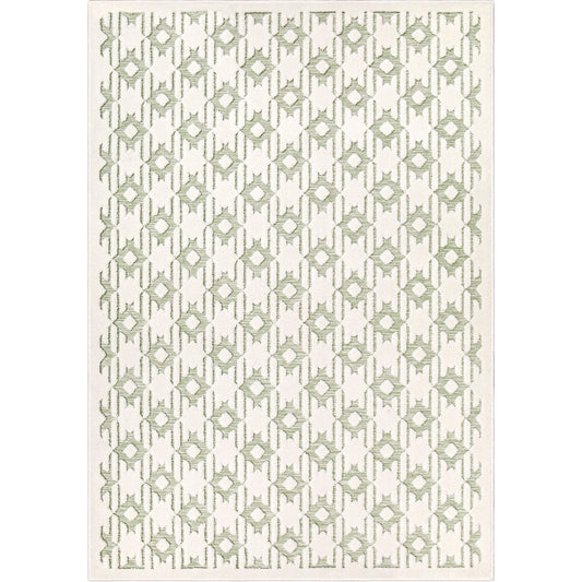 Orian Rugs Simply Southern Cottage Minden BCL/MIND Natural Aloe Area Rug