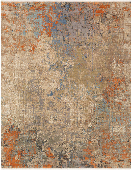 Colaba 22179 Hand Knotted Wool Indoor Area Rug by Surya Rugs