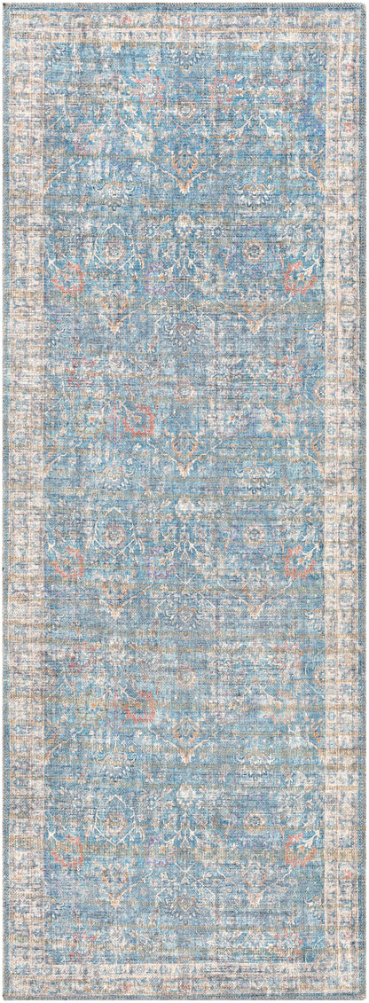 Cobb 29924 Machine Woven Synthetic Blend Indoor Area Rug by Surya Rugs