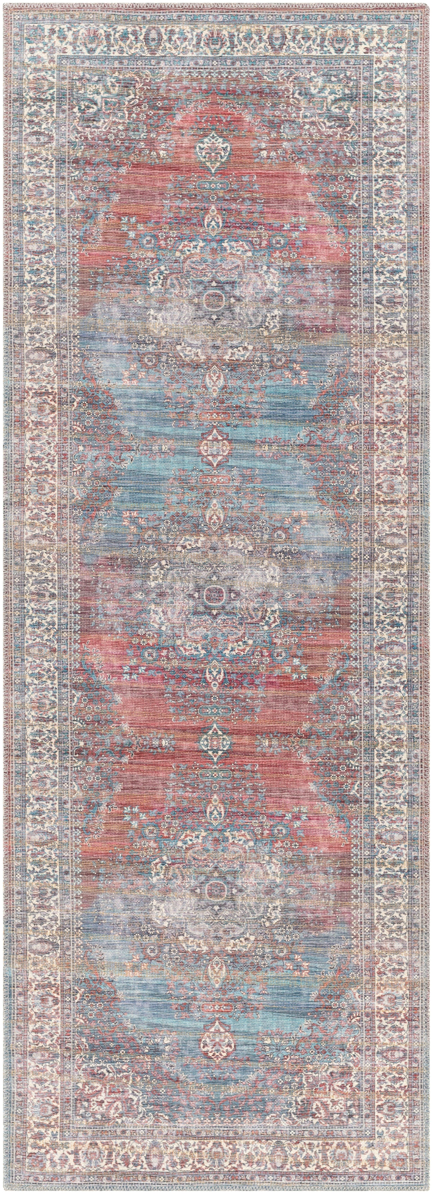 Cobb 29925 Machine Woven Synthetic Blend Indoor Area Rug by Surya Rugs