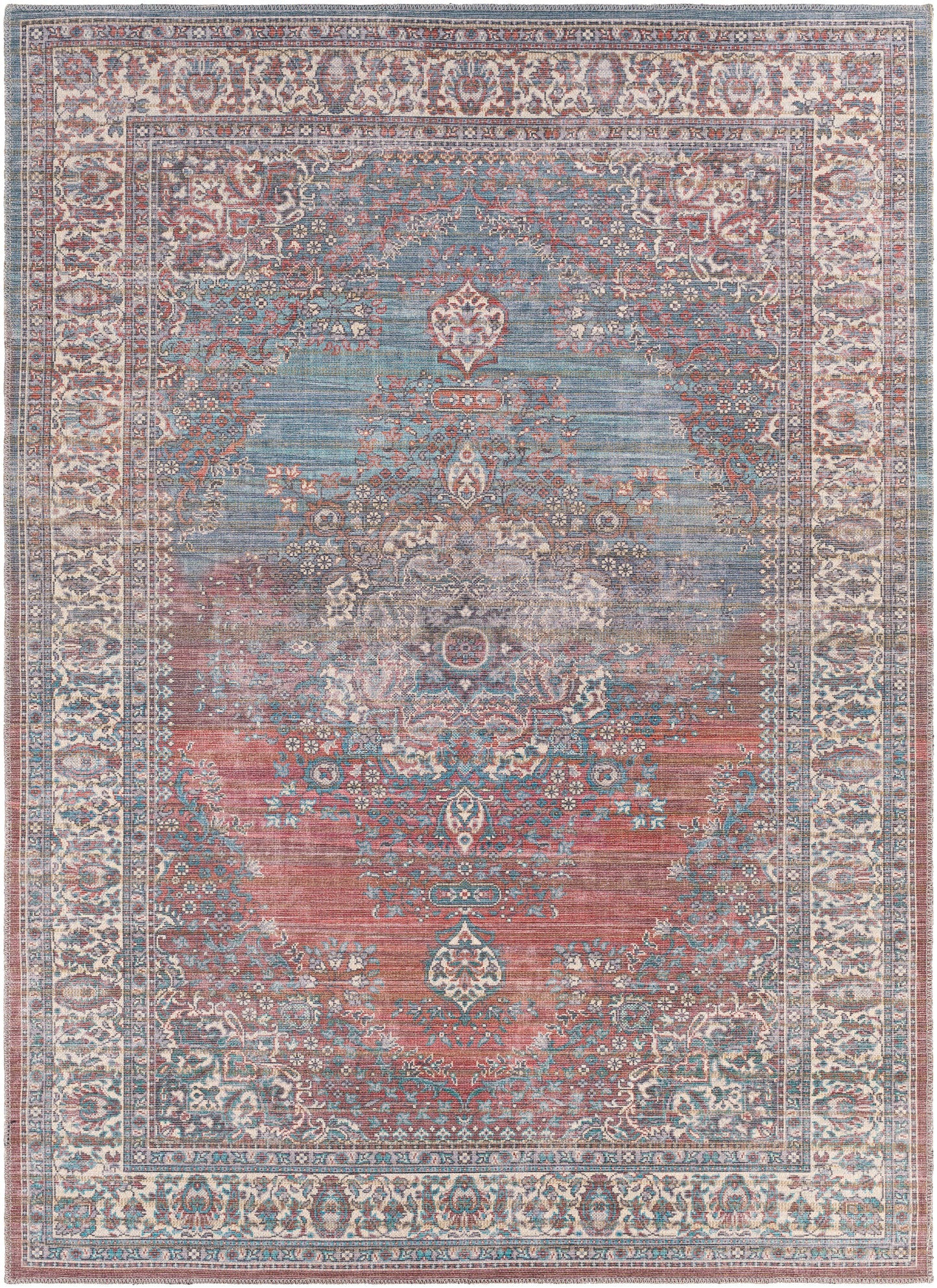 Cobb 29925 Machine Woven Synthetic Blend Indoor Area Rug by Surya Rugs