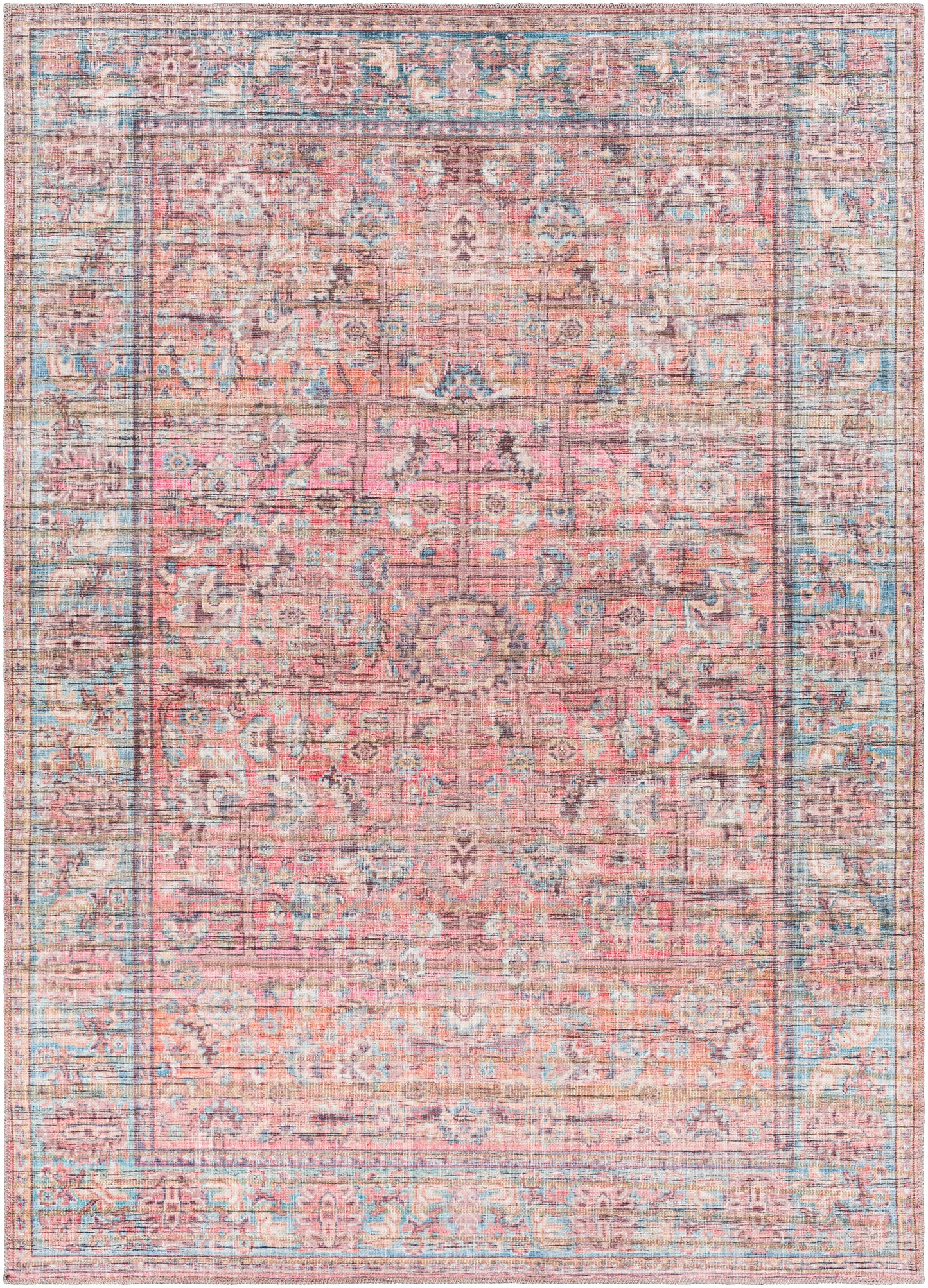 Cobb 29926 Machine Woven Synthetic Blend Indoor Area Rug by Surya Rugs