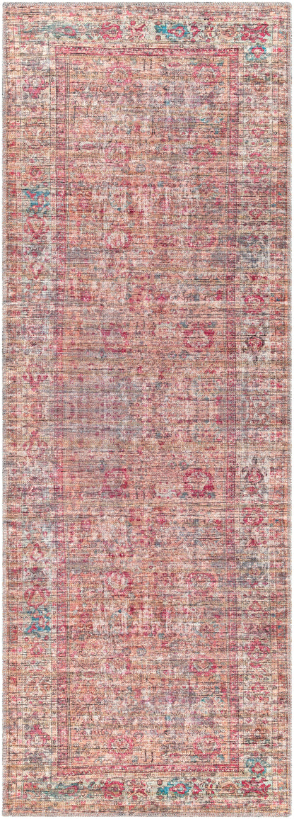 Cobb 29927 Machine Woven Synthetic Blend Indoor Area Rug by Surya Rugs