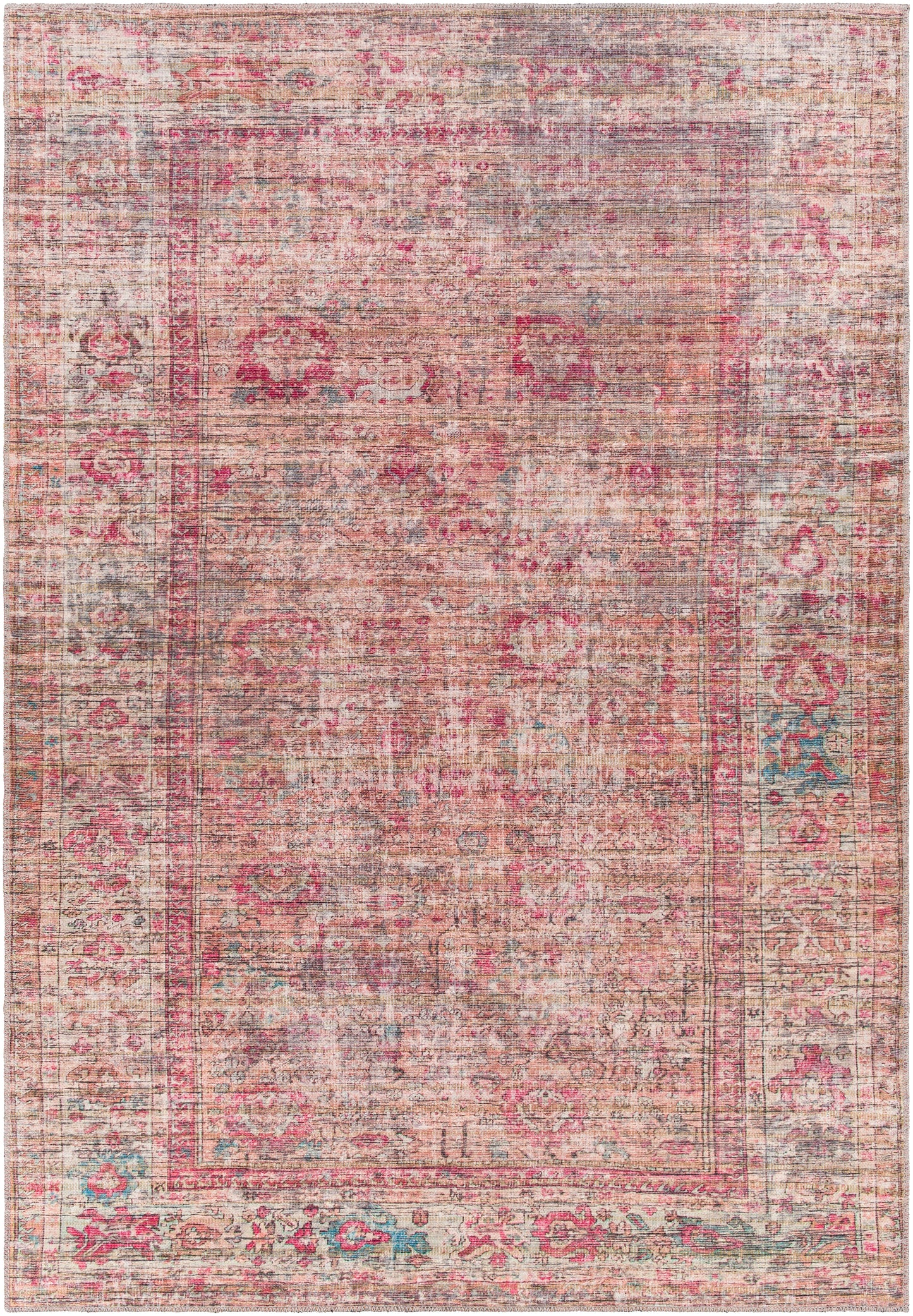 Cobb 29927 Machine Woven Synthetic Blend Indoor Area Rug by Surya Rugs