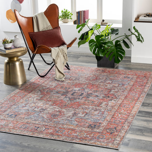 Cobb 30036 Machine Woven Synthetic Blend Indoor Area Rug by Surya Rugs