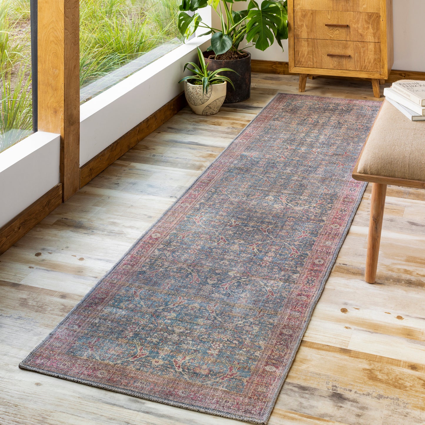 Cobb 30037 Machine Woven Synthetic Blend Indoor Area Rug by Surya Rugs