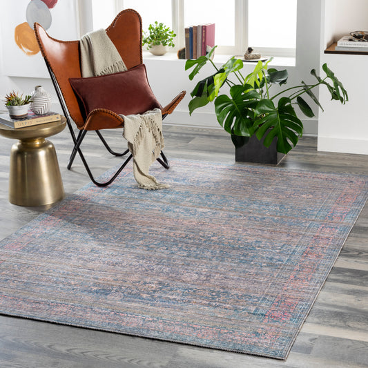 Cobb 30039 Machine Woven Synthetic Blend Indoor Area Rug by Surya Rugs