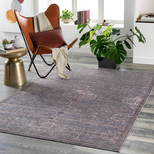 Cobb 30040 Machine Woven Synthetic Blend Indoor Area Rug by Surya Rugs