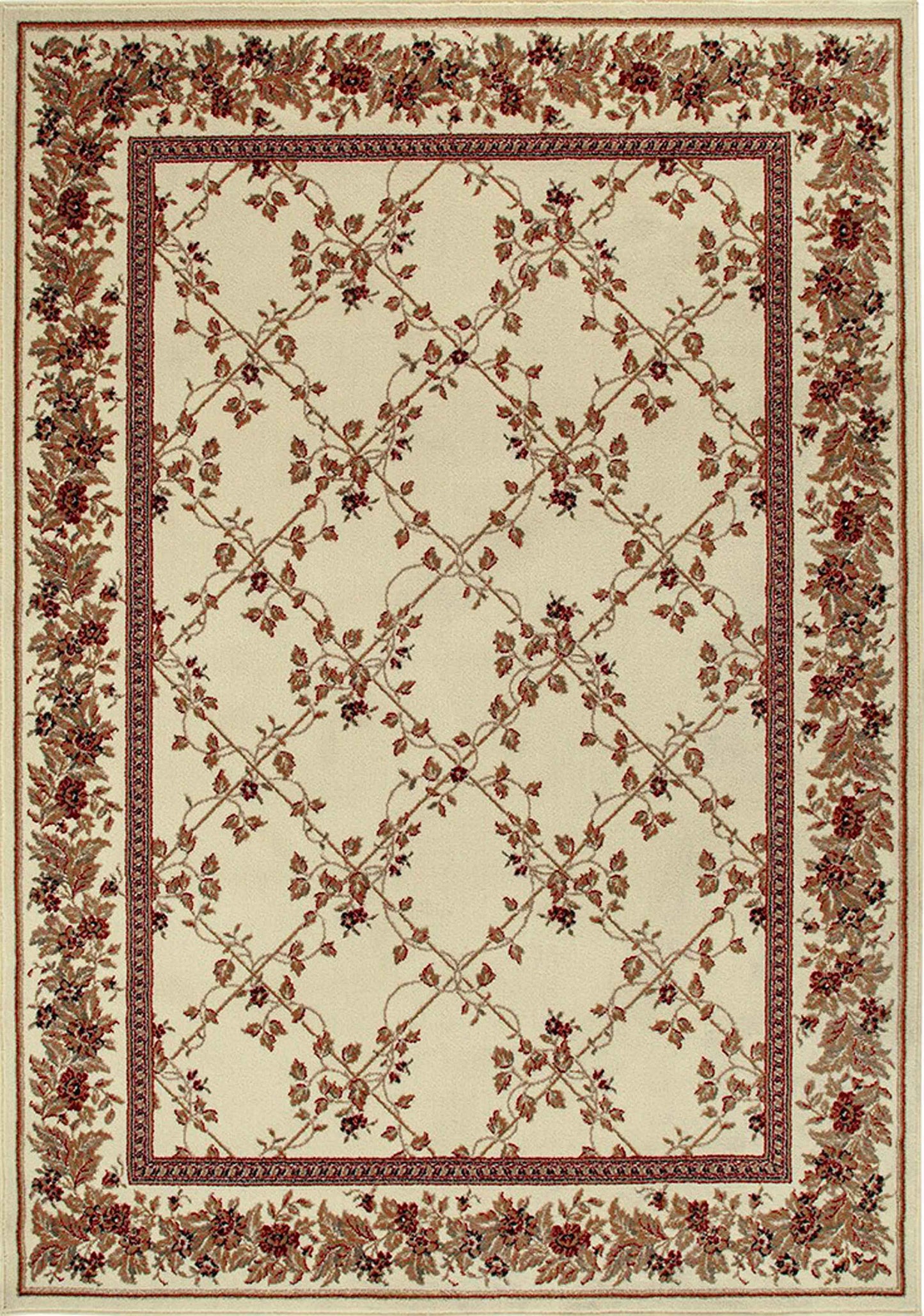 Como 1590 Machine Made Synthetic Blend Indoor Area Rug By Radici USA