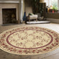 Como 1590 Machine Made Synthetic Blend Indoor Area Rug By Radici USA