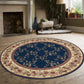 Como 1590 Machine Made Synthetic Blend Indoor Area Rug By Radici USA