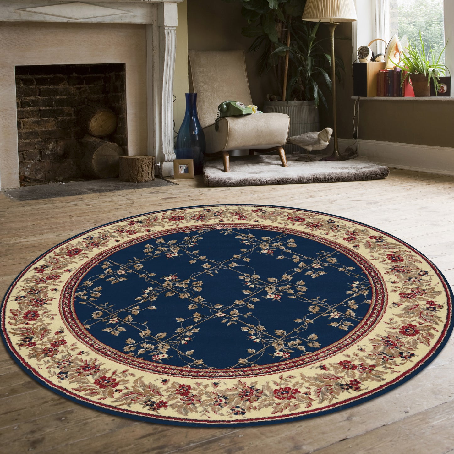 Como 1590 Machine Made Synthetic Blend Indoor Area Rug By Radici USA