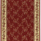 Como 1590 Machine Made Synthetic Blend Indoor Area Rug By Radici USA