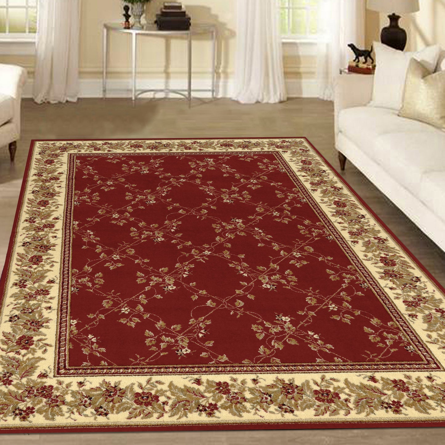 Como 1590 Machine Made Synthetic Blend Indoor Area Rug By Radici USA