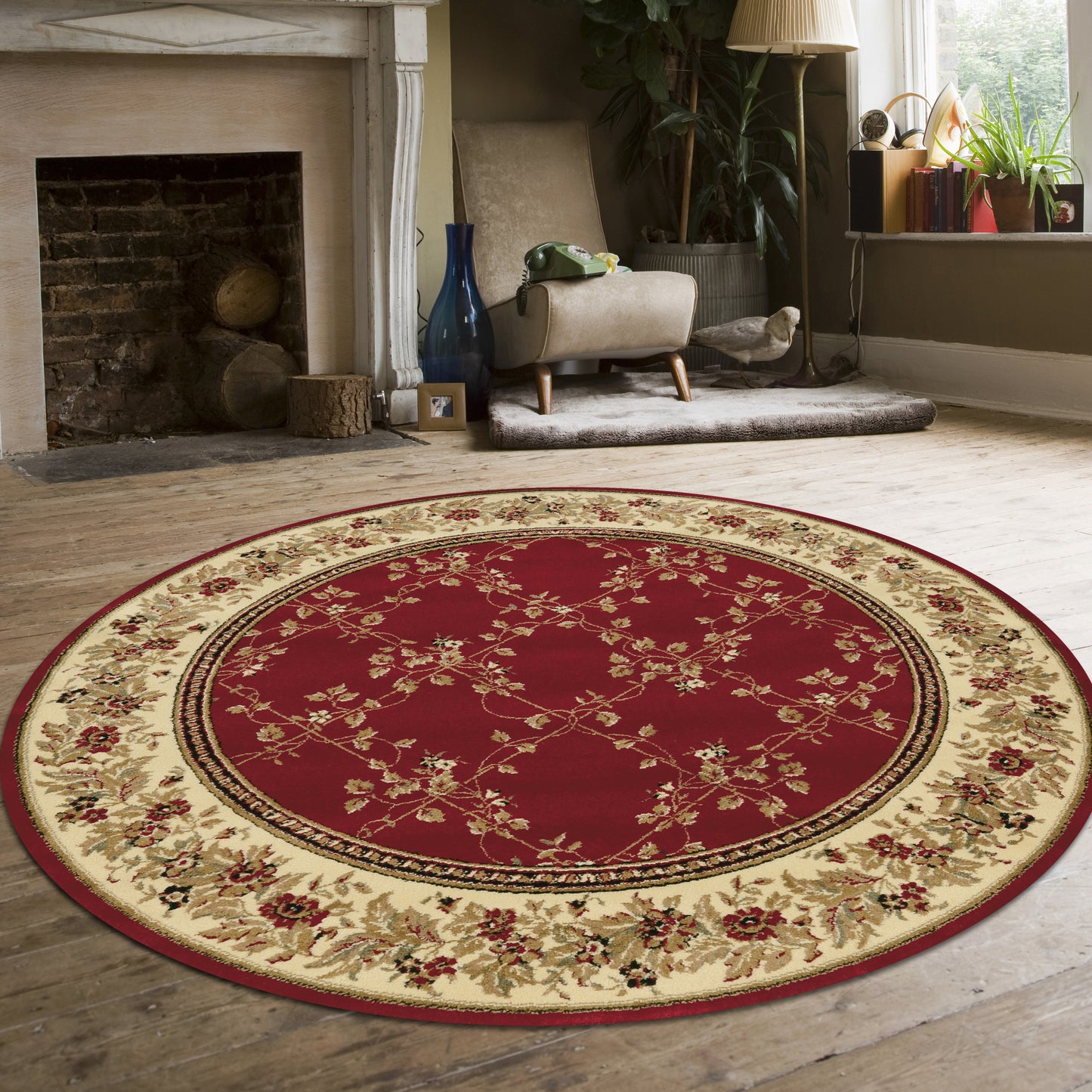 Como 1590 Machine Made Synthetic Blend Indoor Area Rug By Radici USA