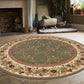 Como 1590 Machine Made Synthetic Blend Indoor Area Rug By Radici USA