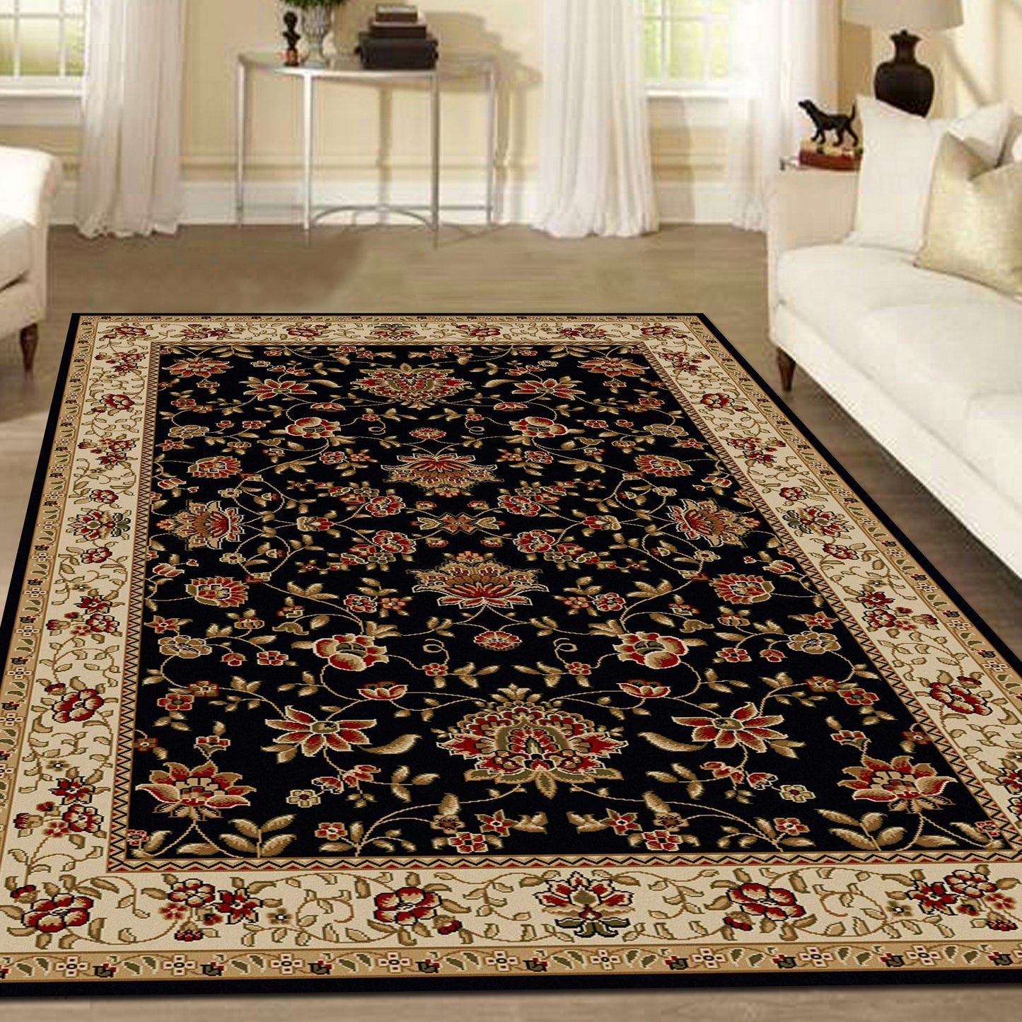Como 1597 Machine Made Synthetic Blend Indoor Area Rug By Radici USA