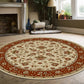 Como 1597 Machine Made Synthetic Blend Indoor Area Rug By Radici USA
