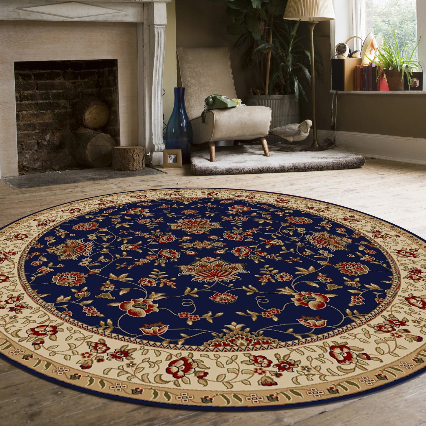 Como 1597 Machine Made Synthetic Blend Indoor Area Rug By Radici USA