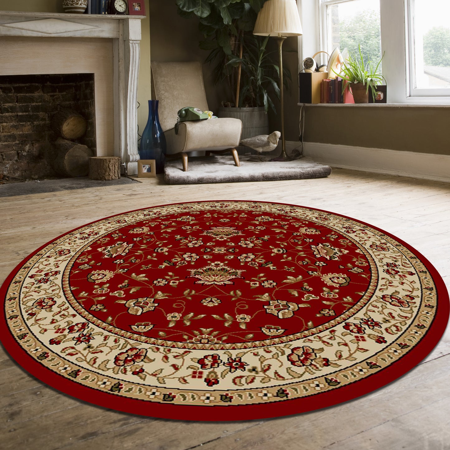 Como 1597 Machine Made Synthetic Blend Indoor Area Rug By Radici USA
