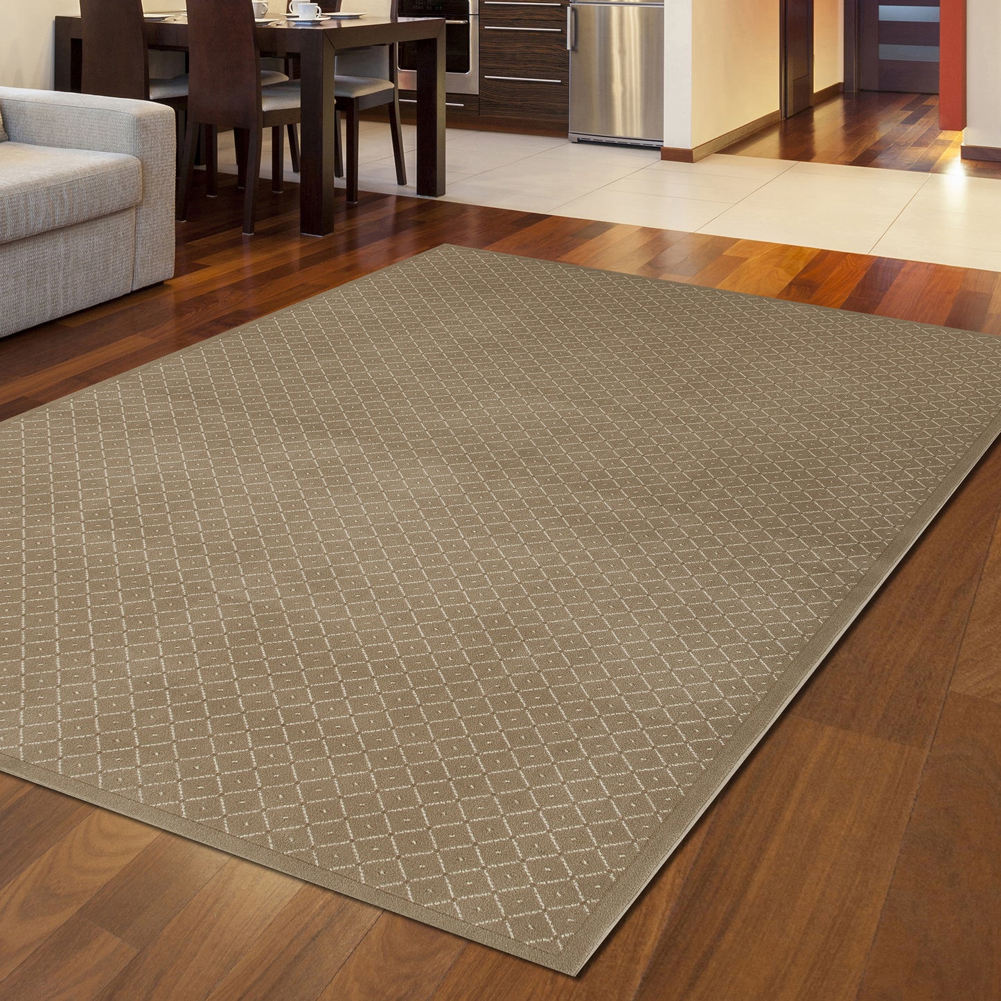 Como 782 Machine Made Synthetic Blend Indoor Area Rug By Radici USA