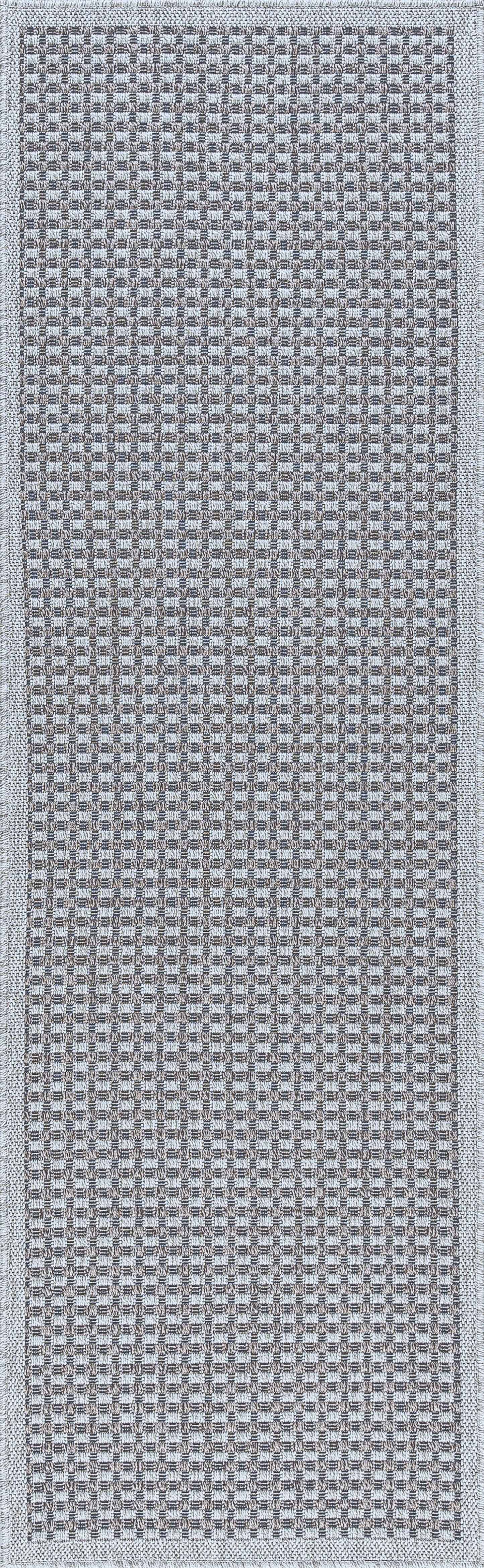 Denver-DEN10 Flat Weave Synthetic Blend Indoor/Outdoor Area Rug by Tayse Rugs