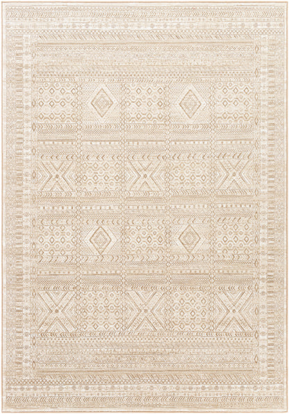 Contempo 25848 Machine Woven Synthetic Blend Indoor Area Rug by Surya Rugs