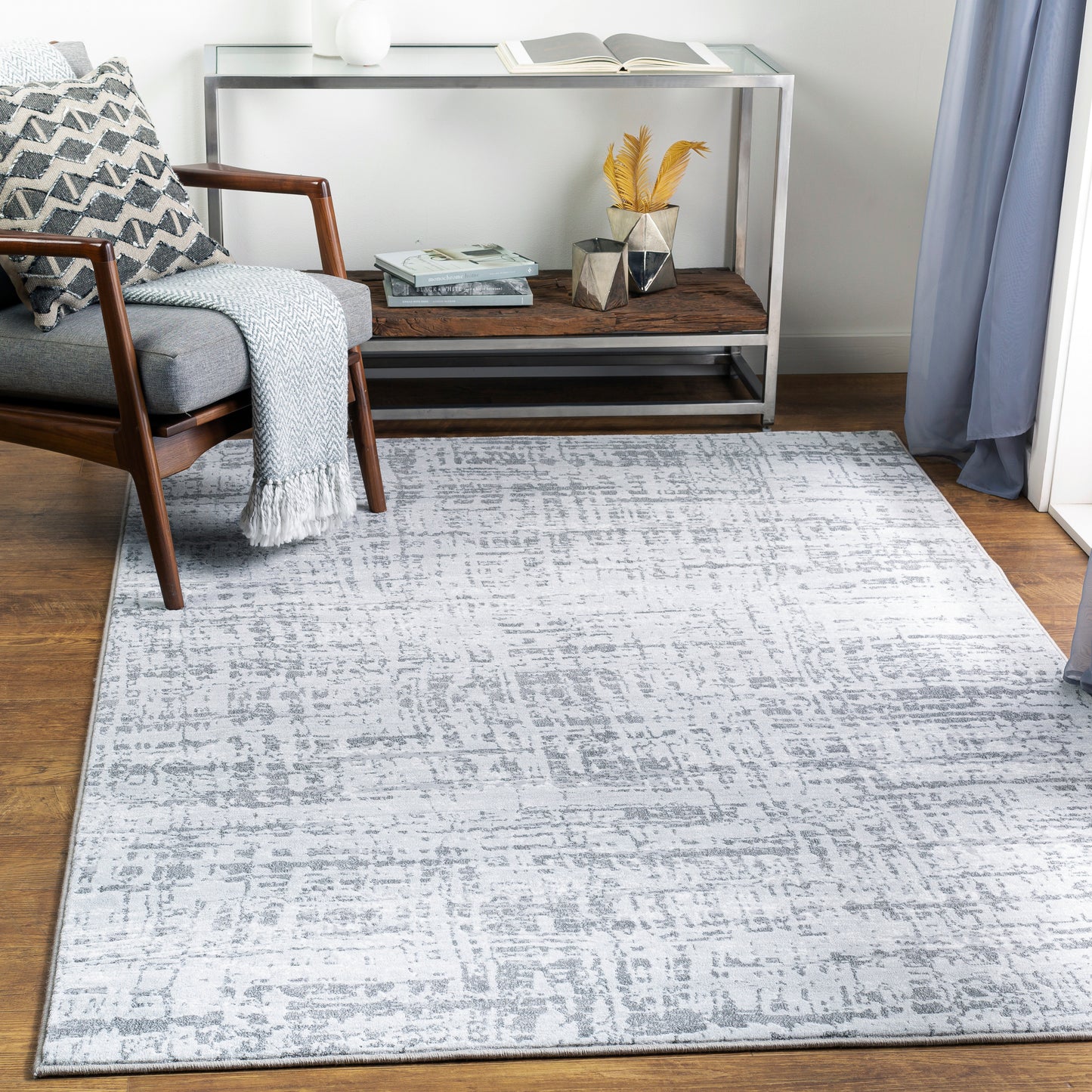 Contempo 26967 Machine Woven Synthetic Blend Indoor Area Rug by Surya Rugs