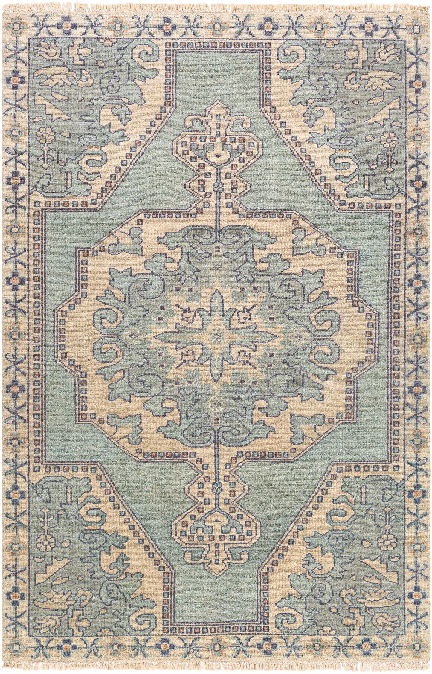 Cappadocia 25800 Hand Knotted Wool Indoor Area Rug by Surya Rugs