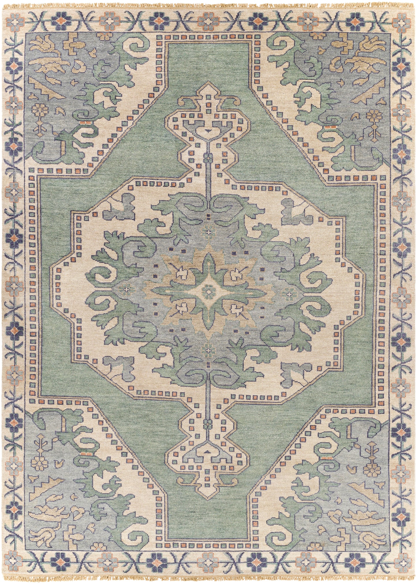 Cappadocia 25800 Hand Knotted Wool Indoor Area Rug by Surya Rugs