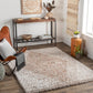 Capella shag 30439 Machine Woven Synthetic Blend Indoor Area Rug by Surya Rugs
